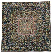 Posing with Patchwork: Quilts in Photographs, 1855-1945