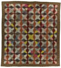 Design Dynamics of Log Cabin Quilts