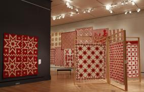 International Quilt Museum Acquires, Exhibits Famous Joanna S. Rose Red and White Collection