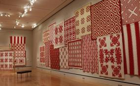 International Quilt Museum Acquires, Exhibits Famous Joanna S. Rose Red and White Collection