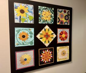 Over 27 thousand dollars raised for Ukraine through quilt auction