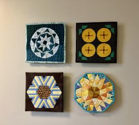 Over 27 thousand dollars raised for Ukraine through quilt auction