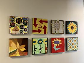 Over 27 thousand dollars raised for Ukraine through quilt auction