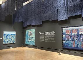 Quilt Museum Exhibits Water Quilts From the John (Jack) M. Walsh III Collection
