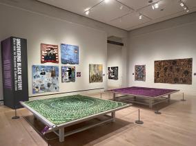 Quilt Museum to show Smithsonian textile artist’s quilt collection in “Uncovering Black History: Quilts from the Collection of Carolyn Mazloomi”
