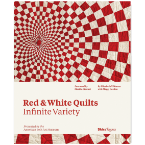 IQM Announces Red & White Quilts: Infinite Variety Book Release