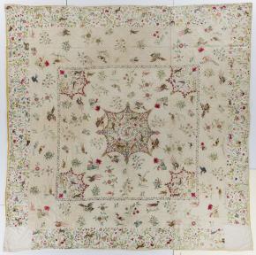 Early Quilt - Medallion