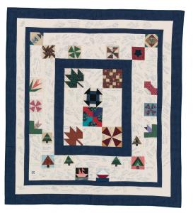 Mountain Mist Quilt - Album