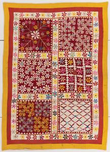 Southeast Asia Quilt - Applique
