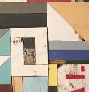 Memory & Material: Wood Quilts by Laura Petrovich Cheney