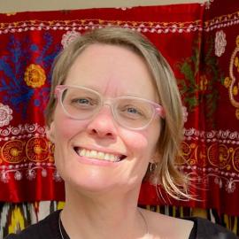 Marin Hanson, curator of international collections